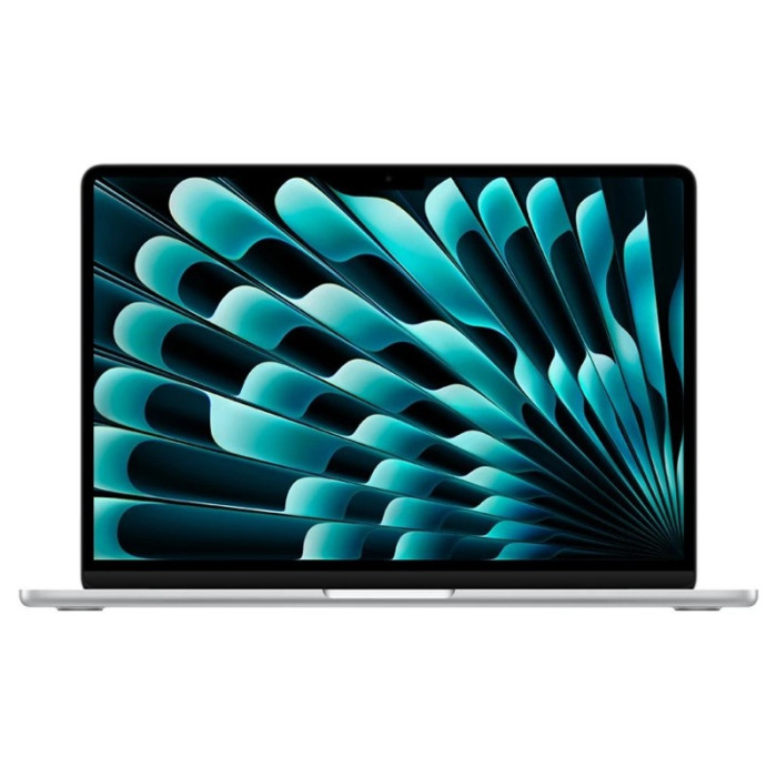 Ноутбук Apple MacBook Air 13 2025 MW0W3 (Apple M4, 16GB/256GB, 10-Core CPU, 8-Core GPU) Серебристый (Silver) | Фото 1 из 5