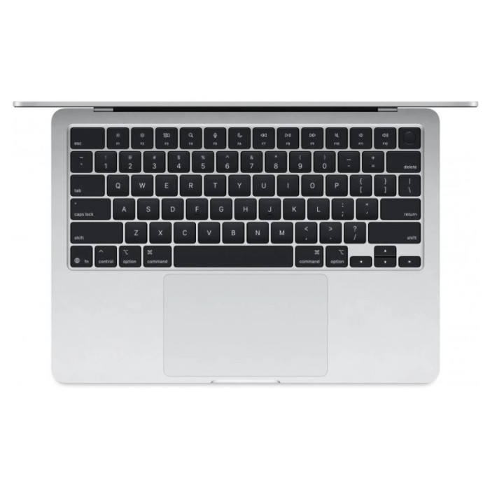 Ноутбук Apple MacBook Air 13 2025 MW0W3 (Apple M4, 16GB/256GB, 10-Core CPU, 8-Core GPU) Серебристый (Silver) | Фото 3 из 5