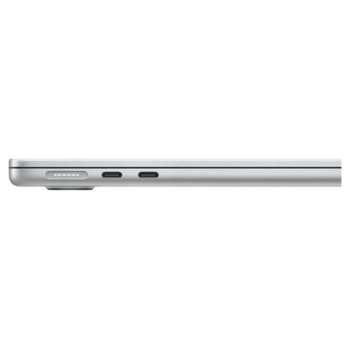 Ноутбук Apple MacBook Air 13 2025 MW0W3 (Apple M4, 16GB/256GB, 10-Core CPU, 8-Core GPU) Серебристый (Silver) | Фото 4 из 5