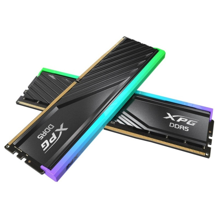 Оперативная память 32Gb DDR5 6000MHz ADATA XPG Lancer RGB (AX5U6000C3016G-DCLARWH) (2x16Gb KIT) | Фото 1 из 1