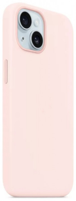 Чехол Silicone Case MagSafe для iPhone 15 Plus Light Pink | Фото 2 из 7