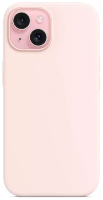 Чехол Silicone Case MagSafe для iPhone 15 Plus Light Pink | Фото 7 из 7