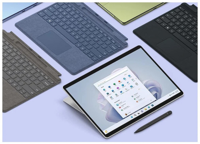 Планшет Microsoft Surface Pro 9 i7 16/512GB Платина | Фото 9 из 13