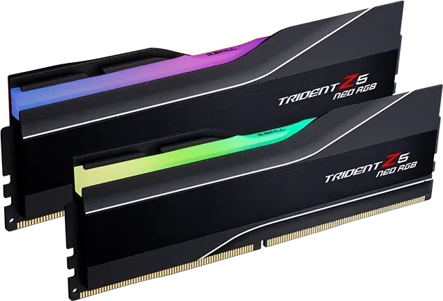 Оперативная память 32Gb DDR5 6000MHz G.Skill Trident Z5 Neo RGB (F5-6000J2636H16GX2-TZ5NR) (2x16Gb KIT)