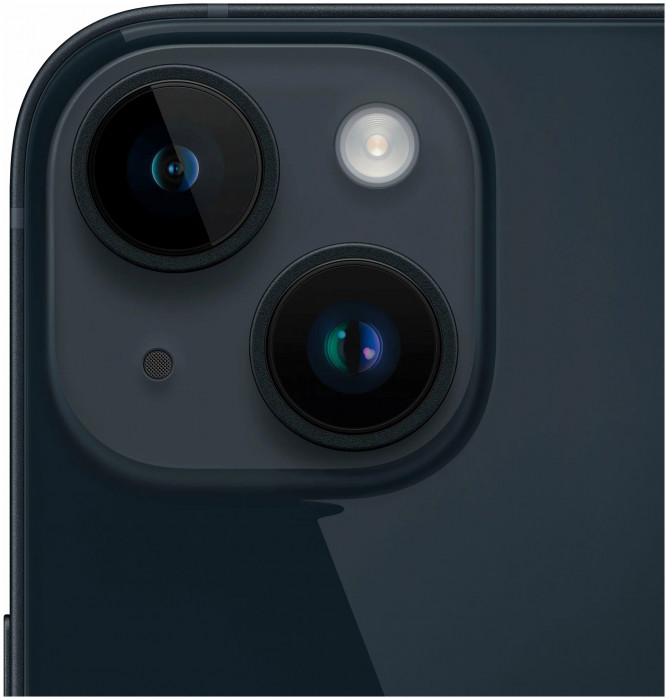 Смартфон Apple iPhone 14 256GB Темная ночь (Midnight) nano SIM + eSIM | Фото 4 из 6