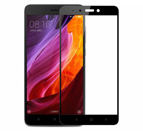 Защитное 2D стекло для для Xiaomi Redmi Note 4X | Фото 2 из 2
