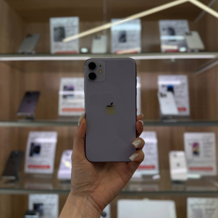 Б/У Смартфон Apple iPhone 11 128GB Фиолетовый | Фото 1 из 5