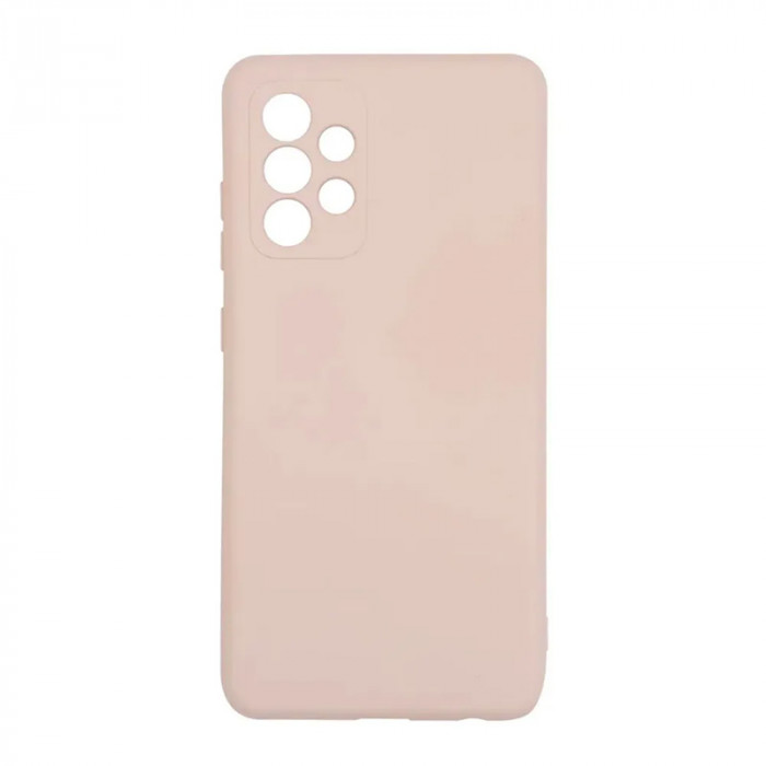 Чехол Silicone case для Samsung Galaxy A33 Персиковый | Фото 1 из 2