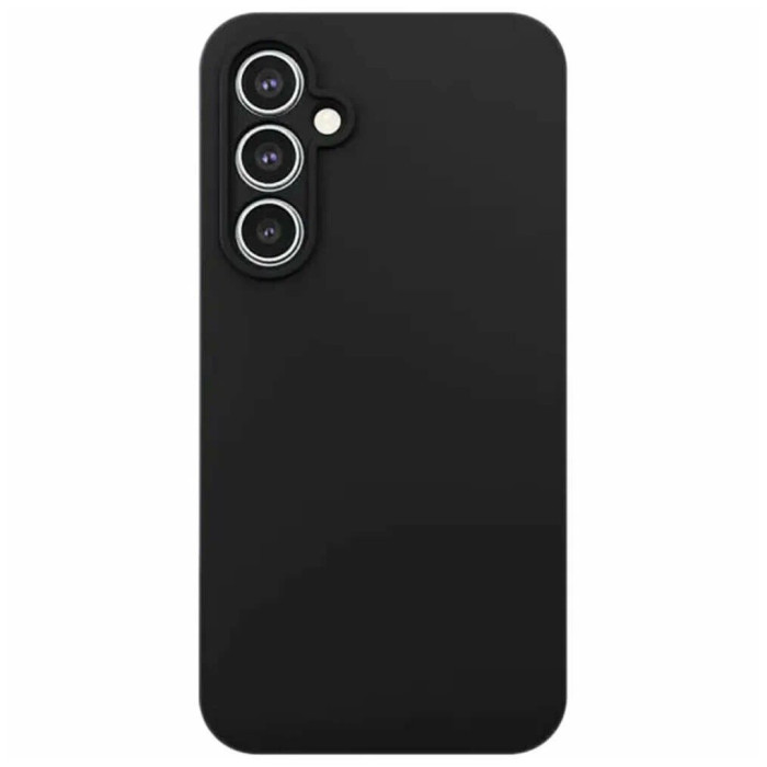 Чехол защитный VLP Aster Case для Samsung Galaxy A35 Черный | Фото 1 из 2
