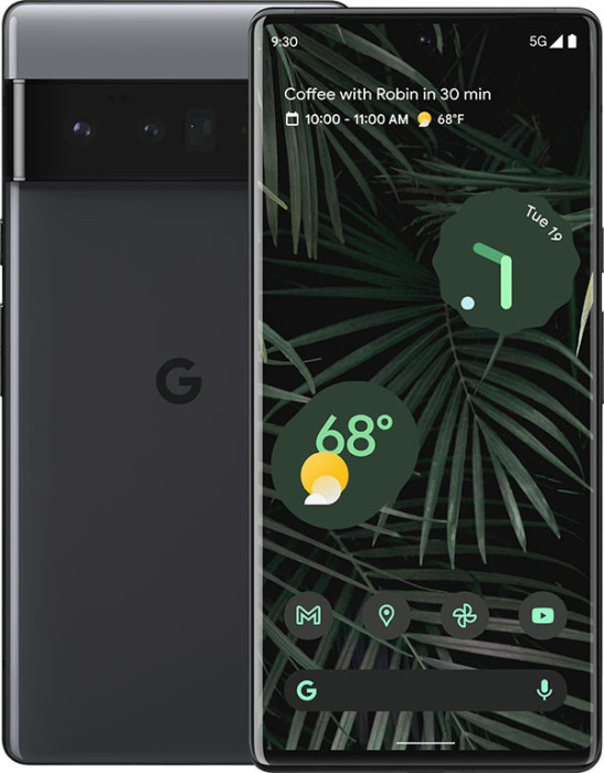 Смартфон Google Pixel 6 Pro 12/256GB Черный (Stormy Black) | Фото 5 из 5
