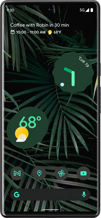 Смартфон Google Pixel 6 Pro 12/256GB Черный (Stormy Black) | Фото 2 из 5