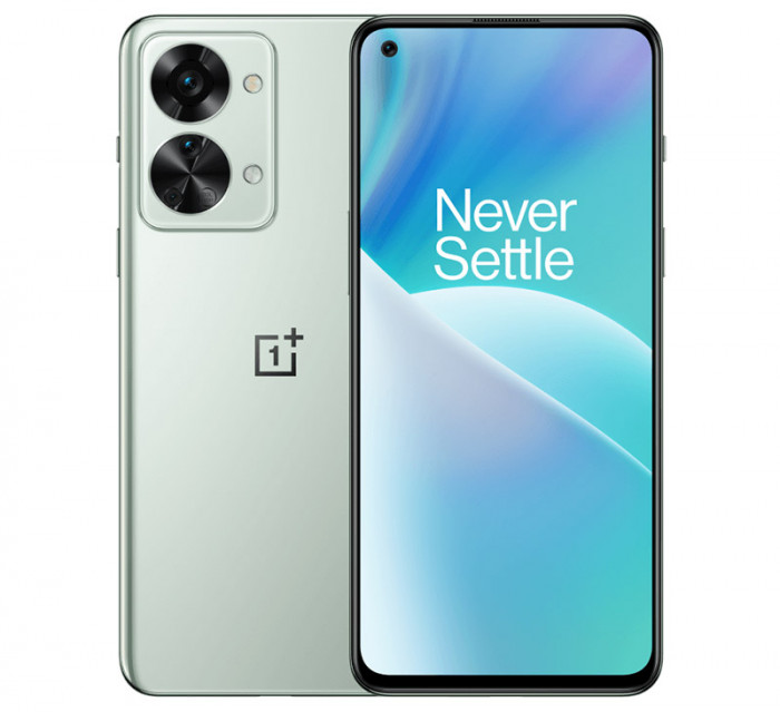 Смартфон OnePlus Nord 2T 5G 8/128GB Зеленый (Dual Jade Fog) | Фото 1 из 7