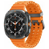 Умные часы Samsung Galaxy Watch Ultra 47mm Черные с оранжевым ремнем