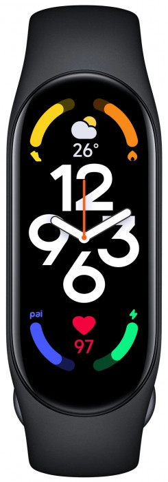 Умный браслет Xiaomi Smart Band 7 Черный | Фото 3 из 4