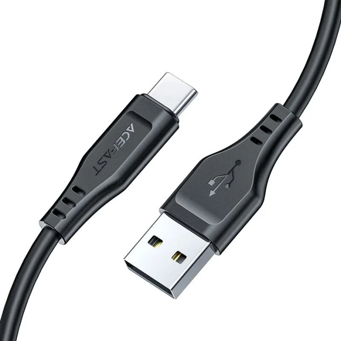 Кабель ACEFAST C3-04 USB-A - USB-C Черный | Фото 1 из 2