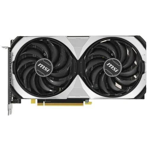 Видеокарта MSI (RTX 4070 SUPER 12G VENTUS 2X OC) GeForce RTX 4070 SUPER 12GB VENTUS 2X OC | Фото 1 из 1