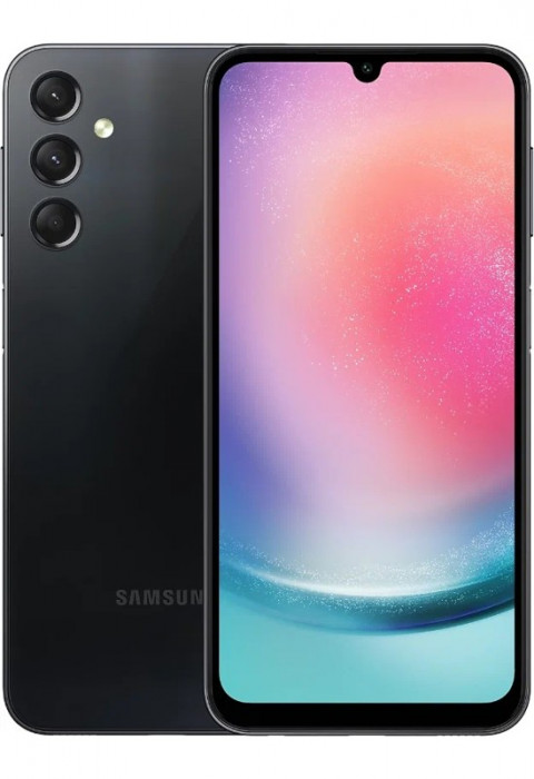 Смартфон Samsung Galaxy A24 8/128GB Черный (Black) | Фото 1 из 10