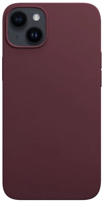 Чехол Silicone Case with Magsafe для iPhone 14 Plus Красный (Product Red) | Фото 2 из 2