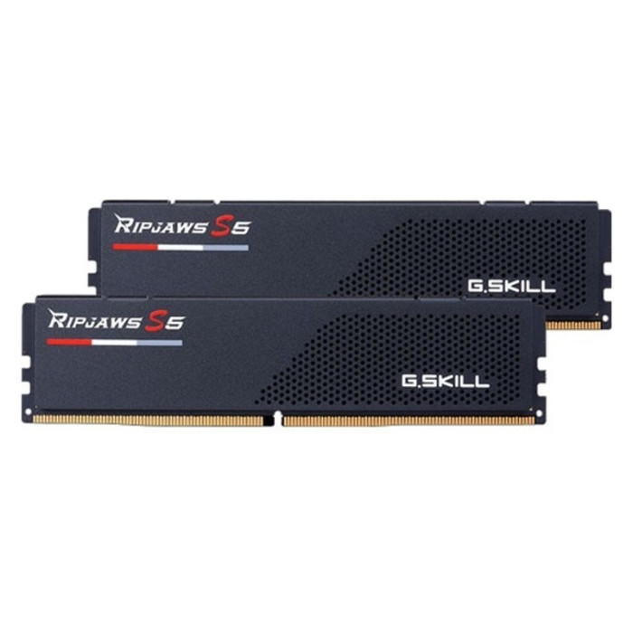 Оперативная память 32Gb DDR5 6000MHz G.Skill Ripjaws S5 (F5-6000J3040F16GX2-RS5K) (2x16Gb KIT) | Фото 1 из 1