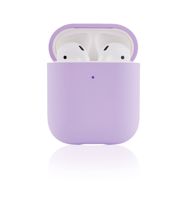 Чехол Silicone Case на AirPods 2 Лавандовый | Фото 1 из 2