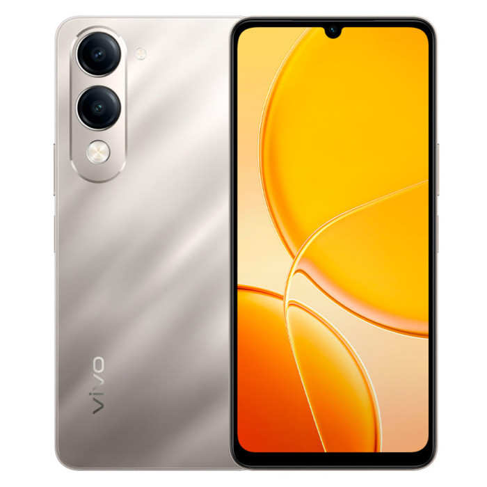Смартфон Vivo Y04 4/128GB Титановое сияние (Titanium Gold)