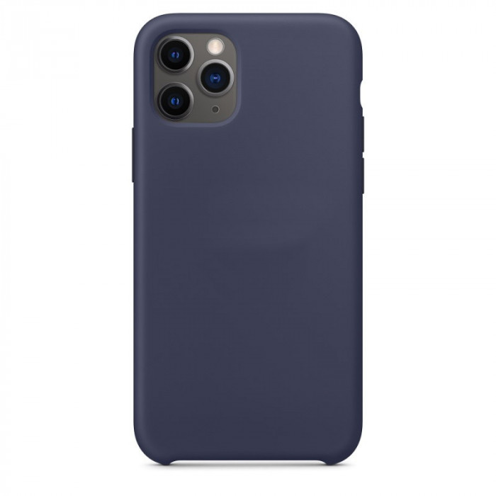 Чехол силиконовый для iPhone 11 Pro Синий-колокольчик | Фото 1 из 2