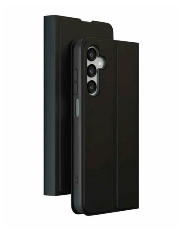 Чехол защитный VLP Shell Case для Samsung Galaxy A35 Черный