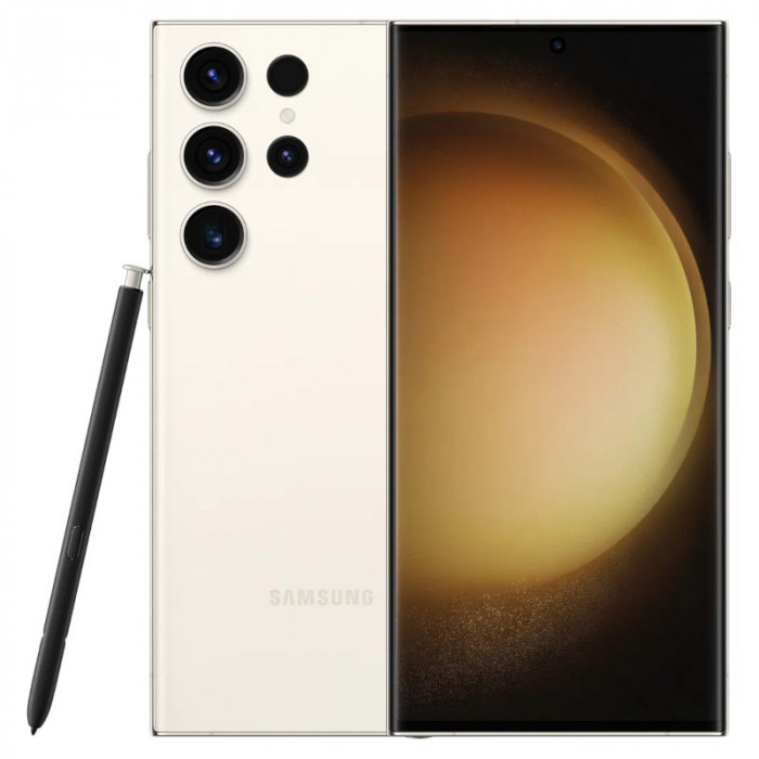 Смартфон Samsung Galaxy S23 Ultra 12/1TB Бежевый (Cream) | Фото 1 из 4