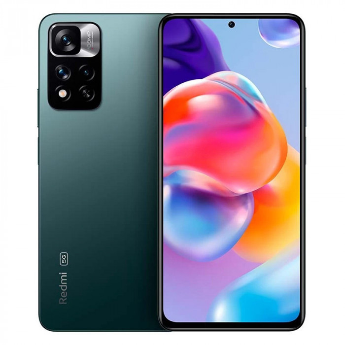 Смартфон Xiaomi Redmi Note 11 Pro+ 5G 6/128GB Forest Green | Фото 1 из 6
