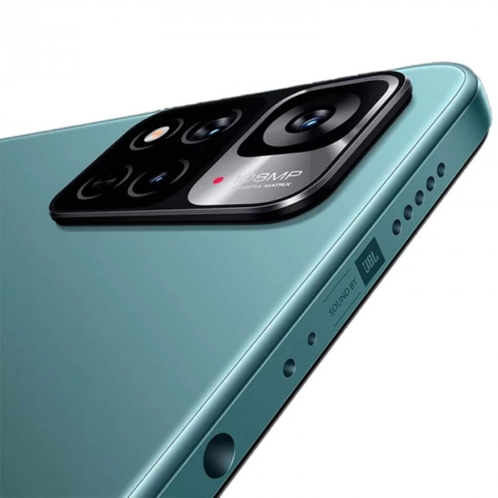 Смартфон Xiaomi Redmi Note 11 Pro+ 5G 6/128GB Forest Green | Фото 2 из 6