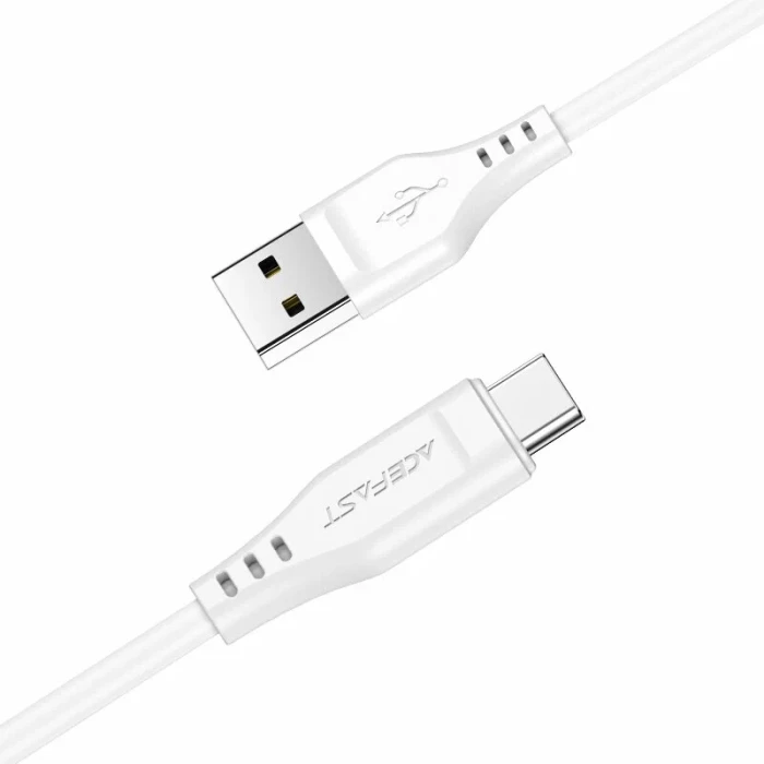 Кабель ACEFAST C3-04 USB-A - USB-C Белый | Фото 1 из 2
