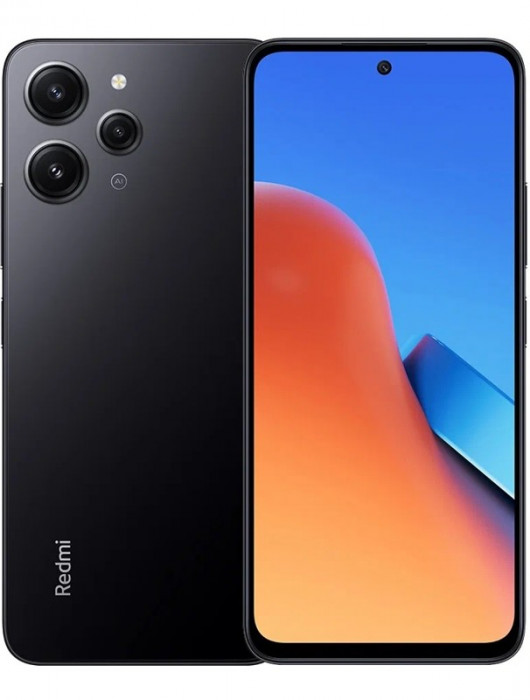 Смартфон Xiaomi Redmi 12 4/128GB Серый графит (Graphite Gray) | Фото 1 из 7