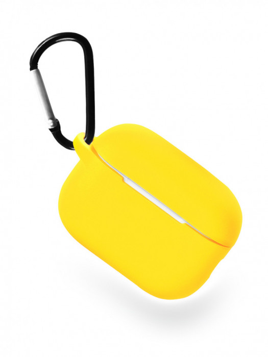 Чехол Gurdini Liquid Silicone Protective Case для AirPods Pro 2 Желтый | Фото 1 из 1