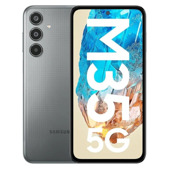 Смартфон Samsung Galaxy M35 8/256GB Серый (Thunder Grey) | Фото 1 из 3