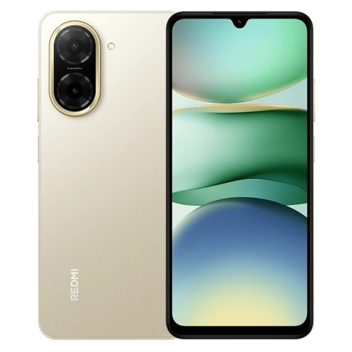 Смартфон Xiaomi Redmi A5 4/128GB Золото (Sandy Gold) | Фото 1 из 3