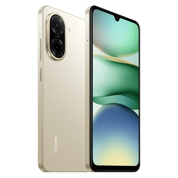 Смартфон Xiaomi Redmi A5 4/128GB Золото (Sandy Gold) | Фото 3 из 3