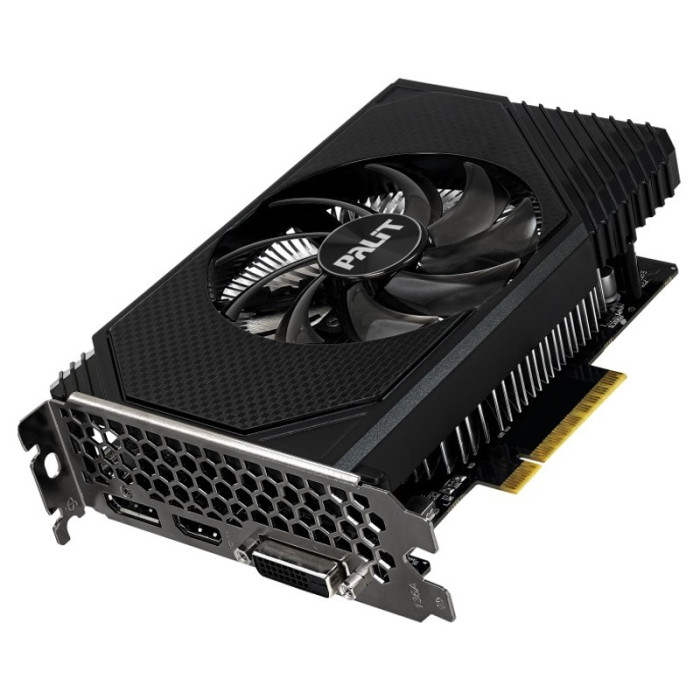 Видеокарта NVIDIA GeForce RTX 3050 Palit StormX V1 8Gb (NE63050018P1-1070F V1)