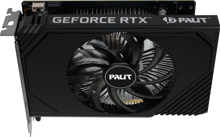 Видеокарта NVIDIA GeForce RTX 3050 Palit StormX V1 8Gb (NE63050018P1-1070F V1)