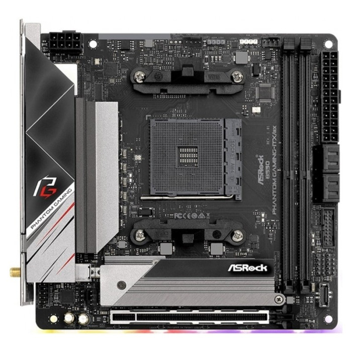 Материнская плата ASRock B550 Phantom Gaming-ITX/ax | Фото 1 из 1