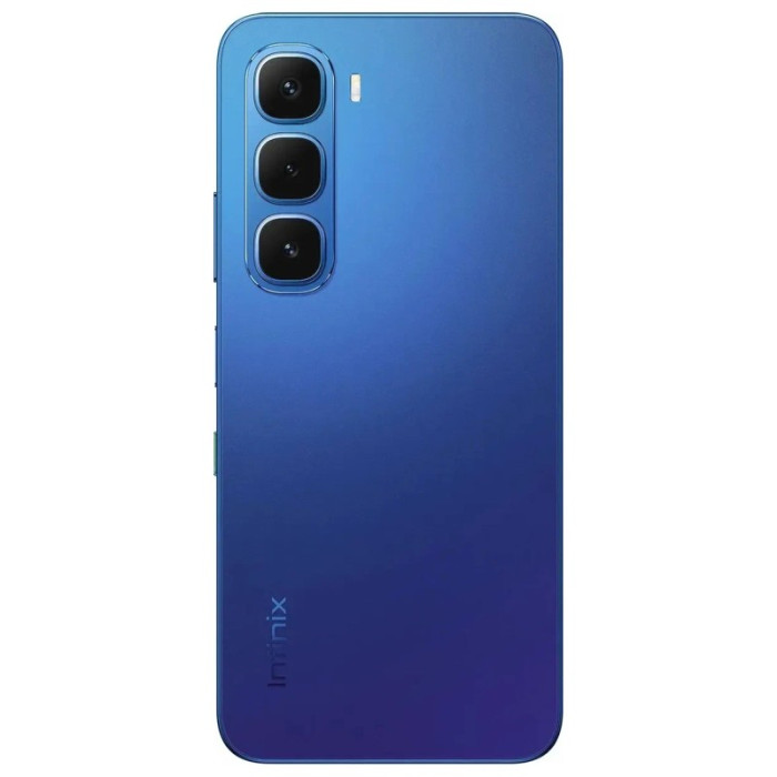 Смартфон Infinix Hot 60i 4G 4/128GB Теневой синий (Shadow Blue) | Фото 3 из 3