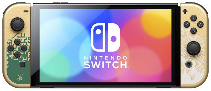 Игровая приставка Nintendo Switch OLED 64GB Zelda | Фото 1 из 13