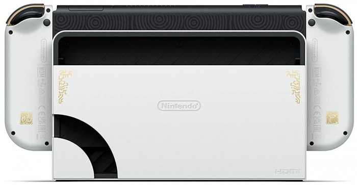 Игровая приставка Nintendo Switch OLED 64GB Zelda | Фото 3 из 13