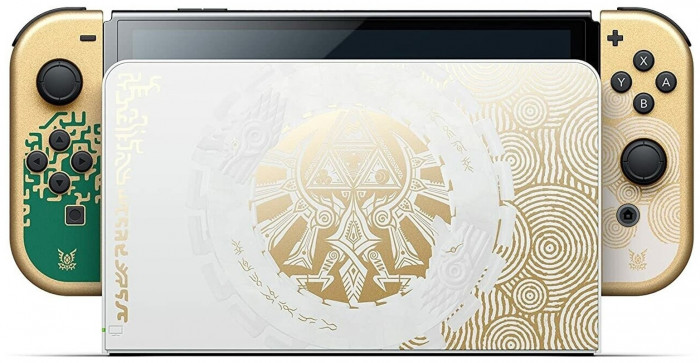 Игровая приставка Nintendo Switch OLED 64GB Zelda | Фото 5 из 13