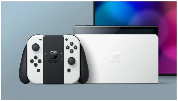 Игровая приставка Nintendo Switch OLED 64GB Zelda | Фото 12 из 13