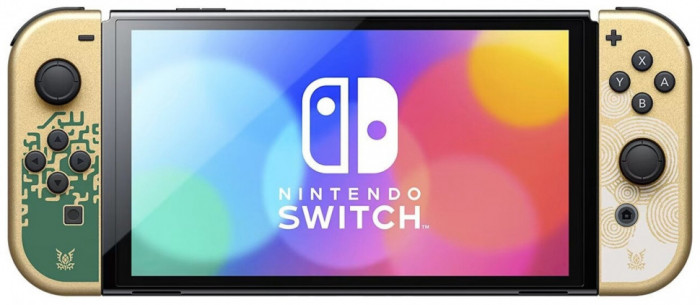 Игровая приставка Nintendo Switch OLED 64GB Zelda | Фото 13 из 13