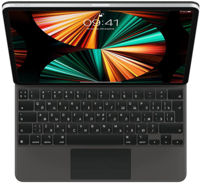 Клавиатура Apple Magic Keyboard для iPad Pro 12,9 (4-го, 5-го и 6-го поколения) Черный (MJQK3) | Фото 6 из 6