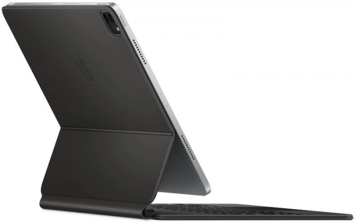 Клавиатура Apple Magic Keyboard для iPad Pro 12,9 (4-го, 5-го и 6-го поколения) Черный (MJQK3) | Фото 3 из 6