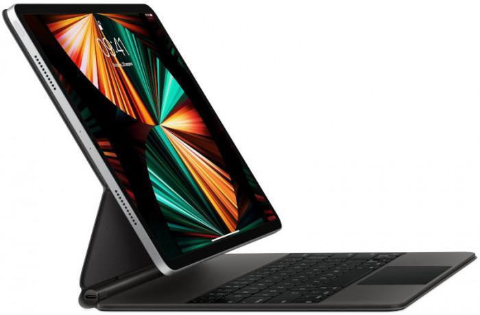 Клавиатура Apple Magic Keyboard для iPad Pro 12,9 (4-го, 5-го и 6-го поколения) Черный (MJQK3) | Фото 4 из 6