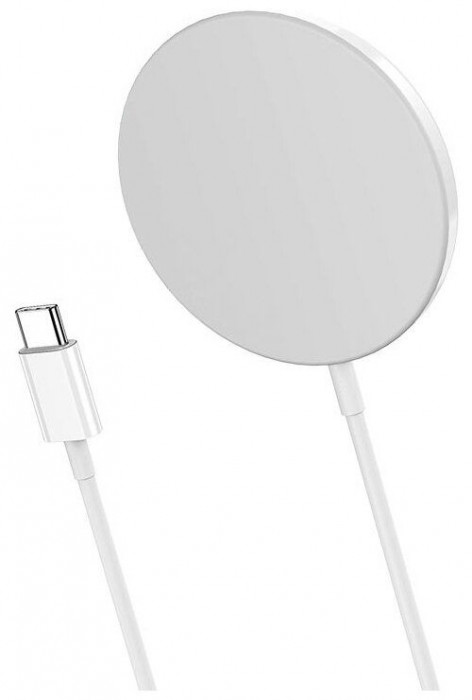 Беспроводное зарядное устройство HOCO CW29 White | Фото 1 из 2