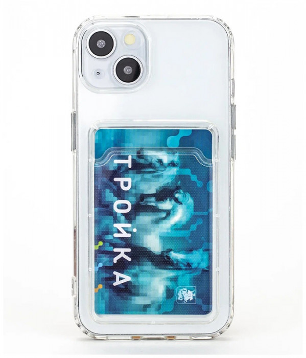 Чехол CBW Protection Case для iPhone 14 Прозрачный | Фото 1 из 2